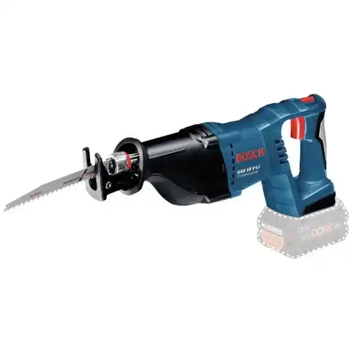 Bosch Professional 18V Akku-Säbelsäge Leistungsstark und robust