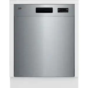 Beko BDUN15430X Unterbau-Geschirrspüler für 14 Maßgedecke