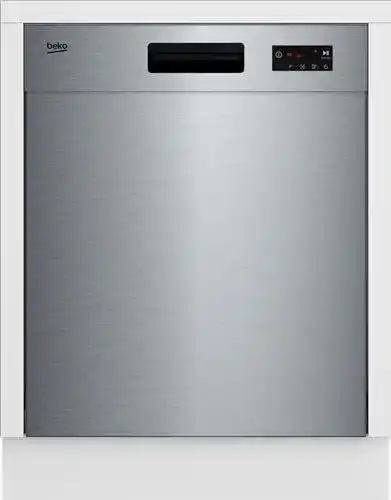Beko BDUN15430X Unterbau-Geschirrspüler für 14 Maßgedecke