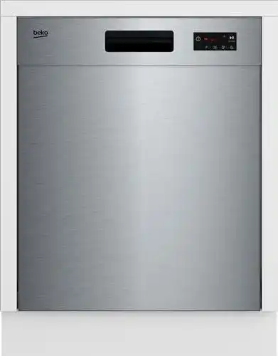 Beko BDUN15430X Unterbau-Geschirrspüler für 14 Maßgedecke