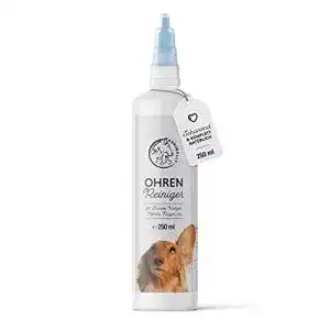 Ohrreiniger für Hunde und Katzen von Annimally, 250ml