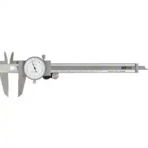 Ks Tools Uhren-Messschieber 300.0547 mit Messgenauigkeit +/-0,02 mm