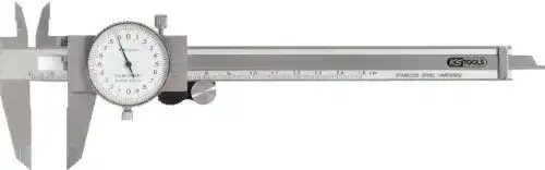 Ks Tools Uhren-Messschieber 300.0547 mit Messgenauigkeit +/-0,02 mm
