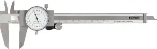 Ks Tools Uhren-Messschieber 300.0547 mit Messgenauigkeit +/-0,02 mm
