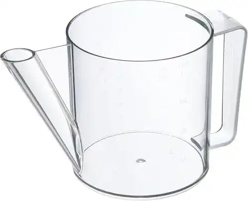 Fetttrennkanne Westmark mit 1 Liter Füllvolumen, transparent