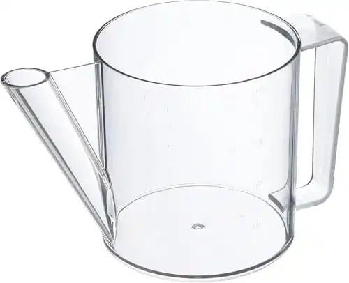 Fetttrennkanne Westmark mit 1 Liter Füllvolumen, transparent