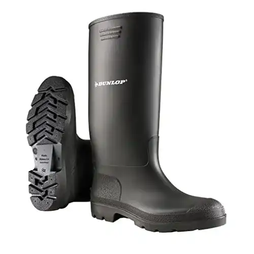 Jagd Gummistiefel Dunlop Sports Herren Schwarz 45 EU