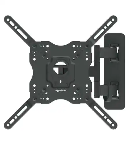 Bewegliche TV-Wandhalterung von Amazon Basics für Fernseher
