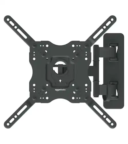 Bewegliche TV-Wandhalterung von Amazon Basics für Fernseher