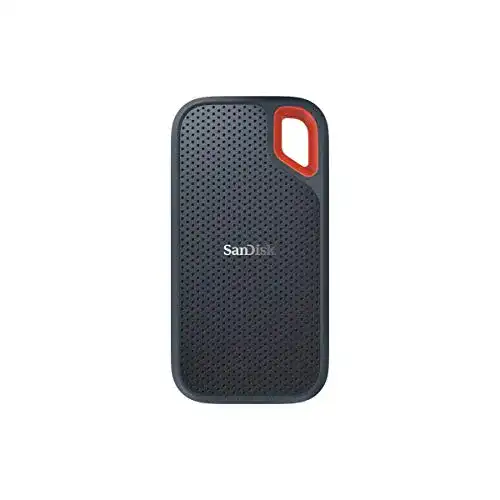 Externe SSD-Festplatte SanDisk Extreme 2TB Portable SSD
