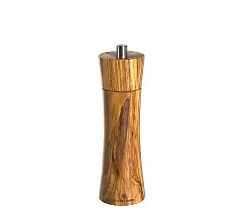 Pfeffermühle aus Holz von Zassenhaus Frankfurt M022223, 18 cm