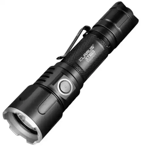 Klarus XT11S Taschenlampe mit XP-L-HI LED und USB-Ladefunktion