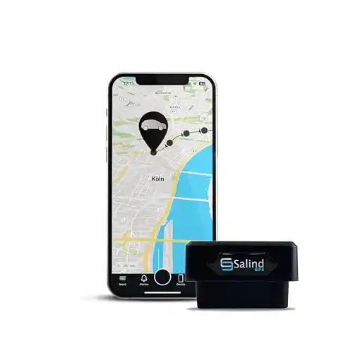 Autoalarmanlagen Salind GPS Tracker für Fahrzeuge und LKWs