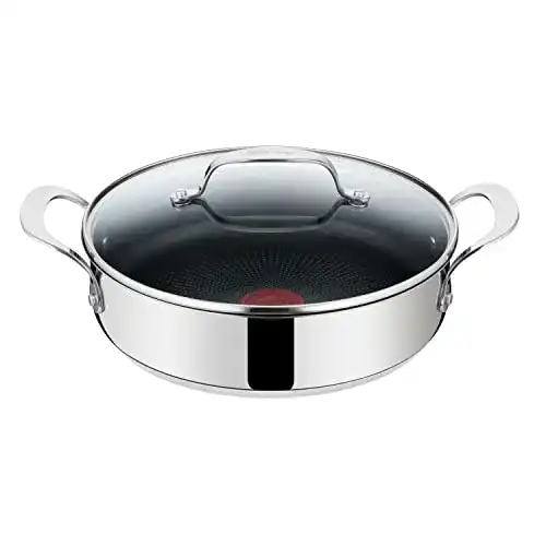 Servierpfanne Tefal E30 Jamie Oliver 25 cm Induktion 2 tlg