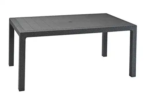 Gartentisch Keter Melody Table 17190205 rechteckig in Rattanoptik