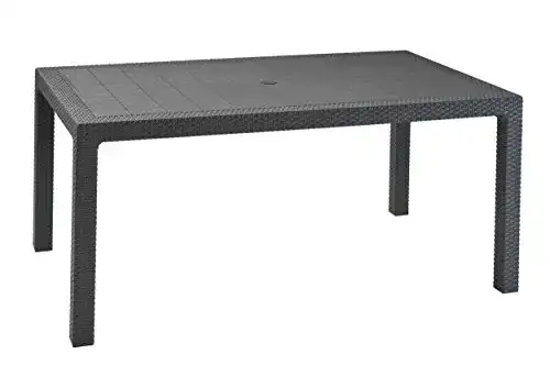 Gartentisch Keter Melody Table 17190205 rechteckig in Rattanoptik