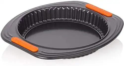 Tarteform Le Creuset Antihaft Quiche- und Obstkuchenform 26 cm