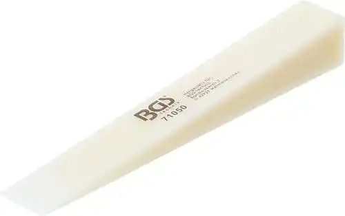 Kunststoffkeile BGS 71050 Zierleistenkeil aus Nylon 185 x 25 mm