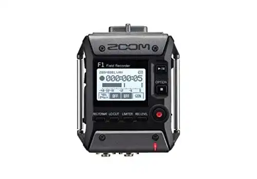 Zoom F1-SP/GE Field Recorder für hochwertige Audioaufnahmen