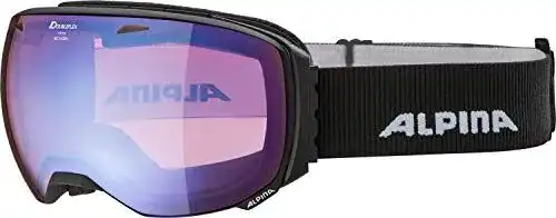Alpina Skibrille Big Horn Q-Lite mit verspiegelter Scheibe