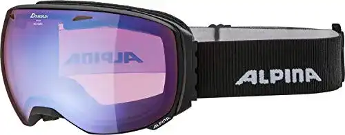 Alpina Skibrille Big Horn Q-Lite mit verspiegelter Scheibe