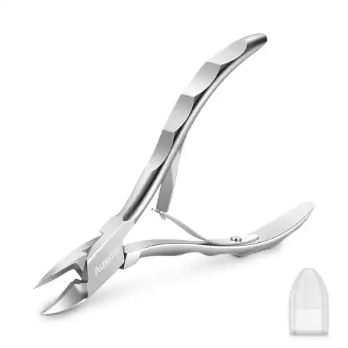 Nagelschere Auxmir für präzise Nagelpflege und Nagelhautentfernung