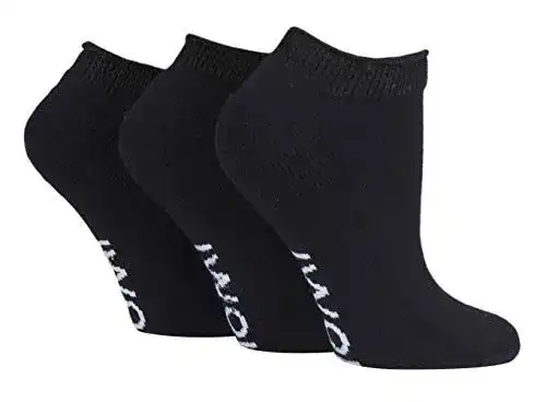 Diabetikersocken IOMI 3er Pack Baumwolle ohne Gummi Kurz Sneaker