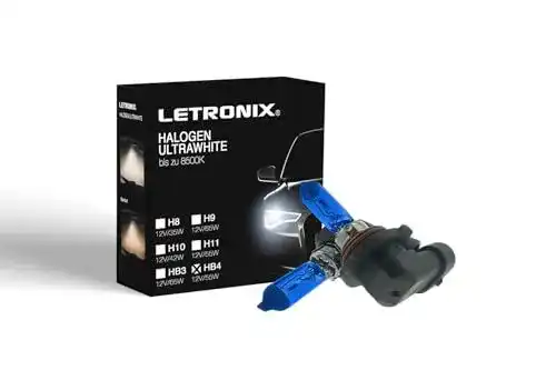 Letronix HB4 Halogen Auto Lampen 9006 12V 8500K