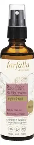 Rosenwasser Farfalla – 100% Naturreines Rosen-Hydrolat für Hautpflege