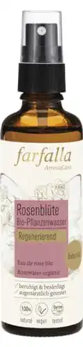 Rosenwasser Farfalla – 100% Naturreines Rosen-Hydrolat für Hautpflege
