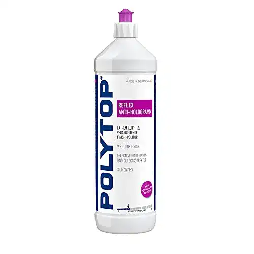 Antihologramm-Politur Polytop Reflex 1 Liter zur Hologramm-Entfernung