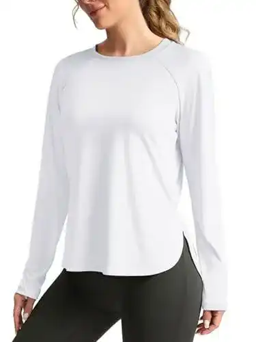 UV-Shirt Damen von PINSPARK – Sportshirt mit UV-Schutz und Langarm