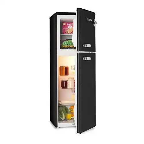 Klarstein Audrey Retro Kühlschrank im 50er Jahre Design
