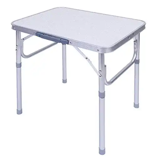 Campingtisch Aynefy Klappbarer Gartentisch für Outdoor-Aktivitäten