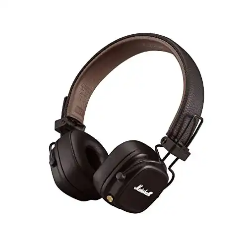 Bluetooth-Kopfhörer On-Ear Marshall Major IV mit 80 Stunden Akkulaufzeit