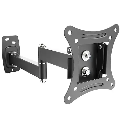 Monitorhalterung RICOO für 13-29 Zoll Bildschirme, schwenkbar und neigbar