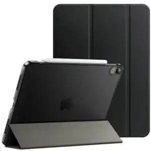 JETech Hülle für iPad Air 5./4. Generation, 10,9 Zoll, Schwarz