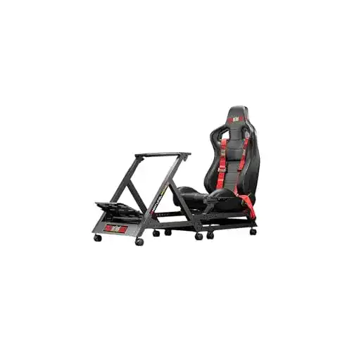 Next Level Racing GTTrack Racing Simulator Cockpit für Profis