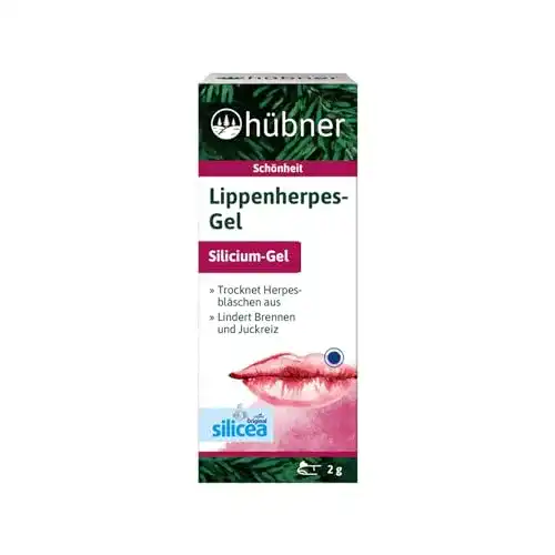 Herpescreme Hübner Original Silicea Lippenherpes-Gel