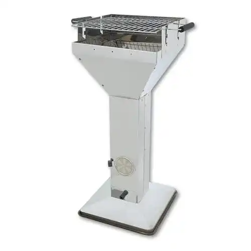 Grill Activa Holzkohle Saalfeld – Premium Holzkohlegrill