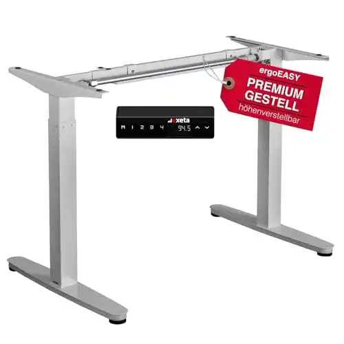 Höhenverstellbares Tischgestell Exeta ergoEASY für ergonomisches Arbeiten