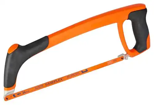 Bügelsäge BAHCO Metallsägebogen 300 mm mit ergonomischem Handgriff