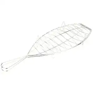 Fischbräter Ibili 770100 aus Edelstahl, 19 x 19 x 42 cm