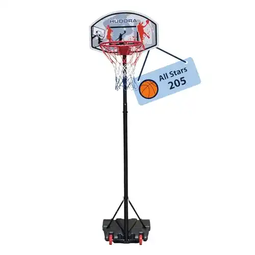 Basketballkorb Hudora Basketballständer All Stars 205