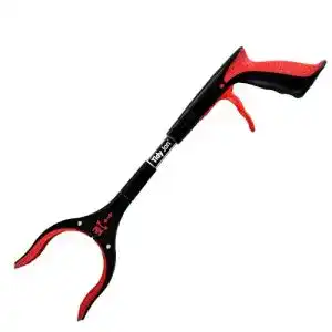 Greifzange von The Helping Hand Company in Rot/Silber, 45,7 cm
