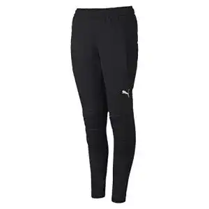 Puma Kinder Torwarthosen Goalkeeper Pants Jr in Schwarz