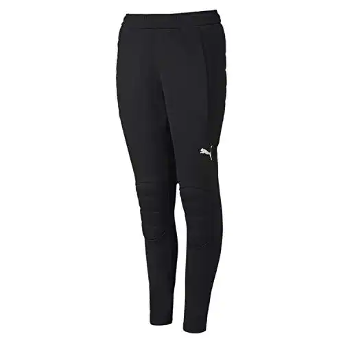 Puma Kinder Torwarthosen Goalkeeper Pants Jr in Schwarz