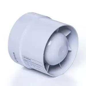 Rohrventilator Sterr IDM100 100 mm – Effiziente Luftzirkulation