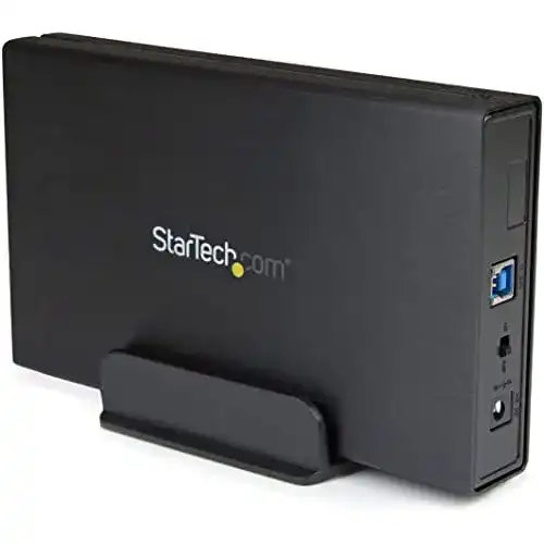 Festplattengehäuse StarTech.com USB 3.1 für 3,5 Zoll SATA Laufwerke