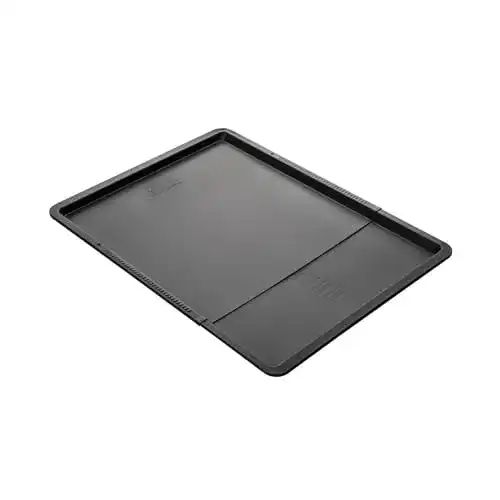 Ausziehbares Backblech Zenker Black Metallic für verschiedene Ofengrößen